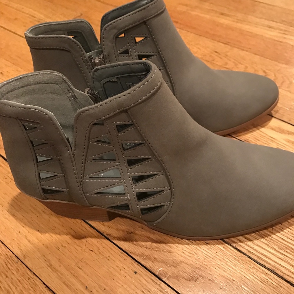 Soda grey boots